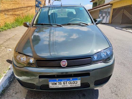 FIAT PALIO 1.0 MPI FIRE ECONOMY 8V FLEX 4P MANUAL
